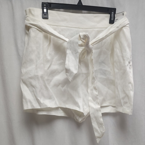 Midi high rise shorts - Picture 2 of 9